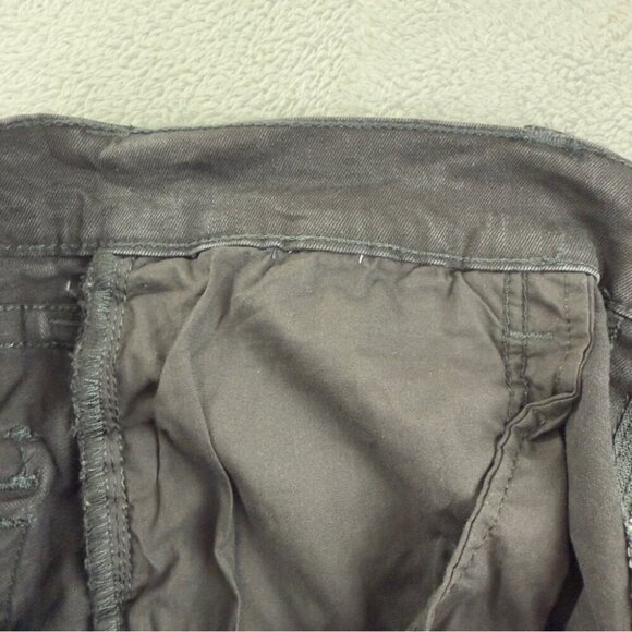 True Religion NWT Men's Size 36x30 Black Denim Relaxes Flared Jeans Zipper Fly - Picture 9 of 10